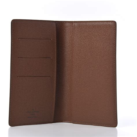 Pocket Agenda Cover Monogram 